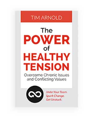 The Power of Healthy Tension Book