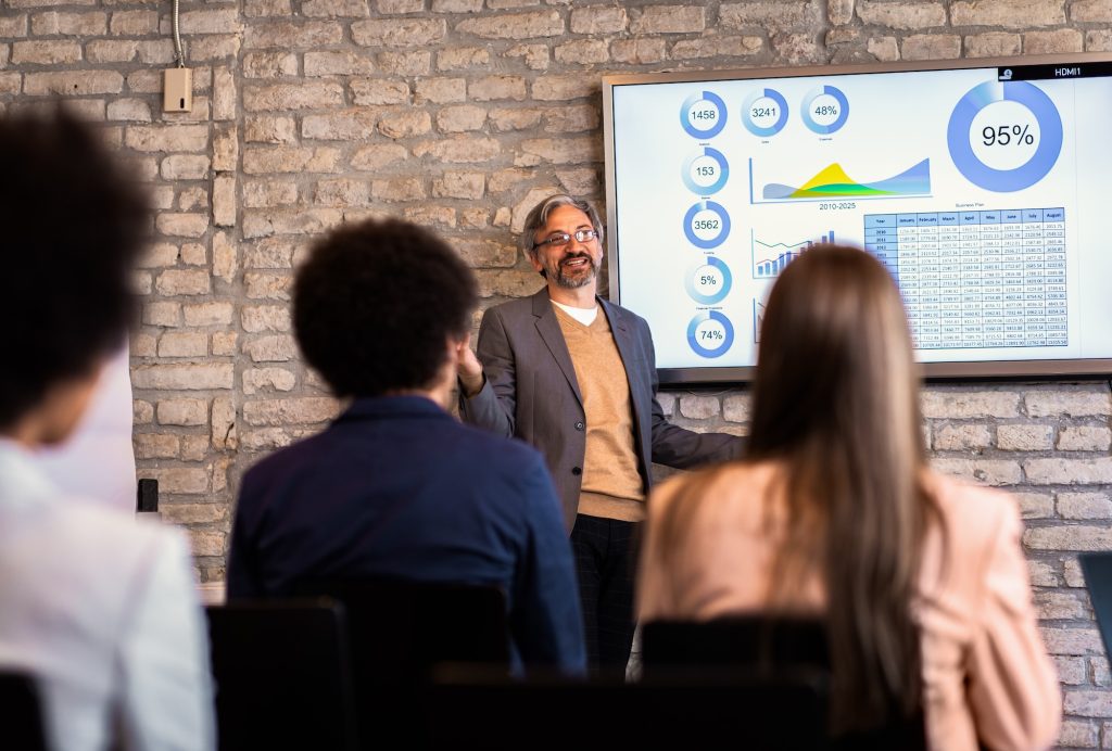 New year presentation