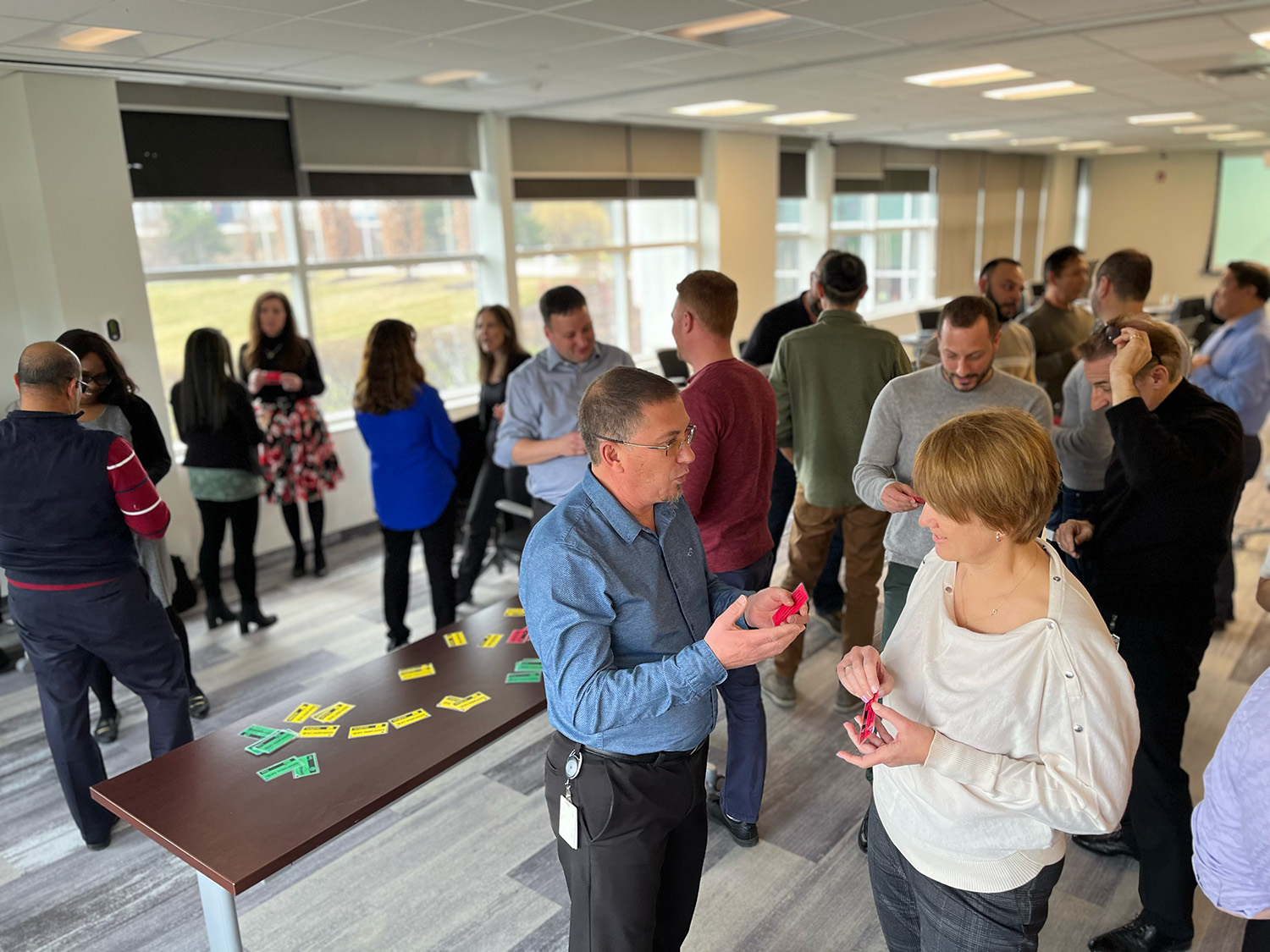 Card discussion activity