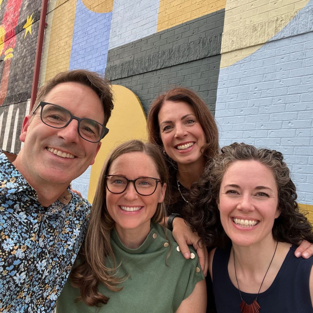 The Leaders for Leaders team